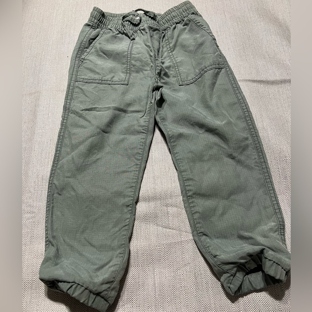 GAP Kids Olive Green Joggers